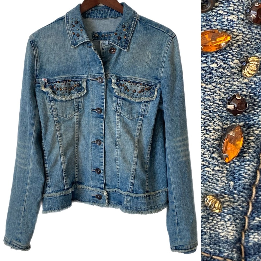 Denim Jacket Sz M